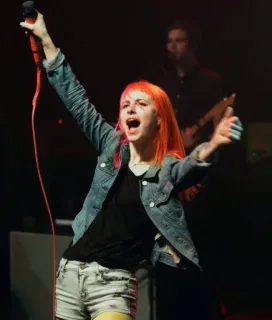 ❤️‍🔥 Hayley Williams Hayley Williams, Paramore, Cantora, Música, Concerto, Apresentação telegram sticker