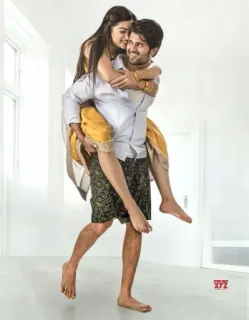 😜 pareja, a cuestas, romance, amor, relación, cariño telegram sticker