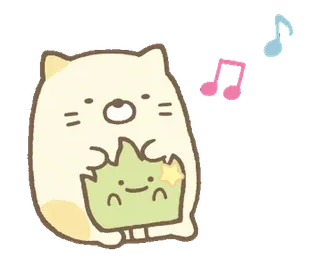 Sumikko Gurashi Daily sticker telegram stickers
