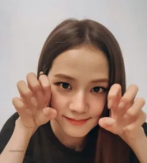🦋 kobieta, celebrytka, uroczy, kpop, piosenkarka, azjatycka, portret telegram sticker