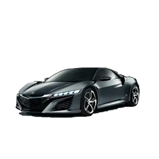🚗 машина, транспорт, автомобиль, спорткар, Acura, Honda telegram sticker