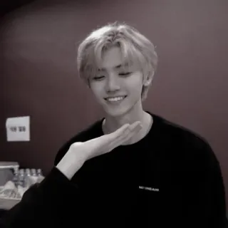 🤡 NCT DREAM kpop, музыка, бойз-бенд, певец, знаменитость telegram sticker