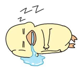 😴 khóc, buồn, hoạt hình, nước mắt, đau khổ, vàng, nhân vật, cảm xúc telegram sticker
