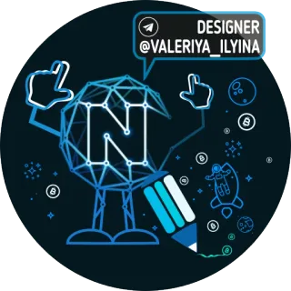 Nucleus_stickers telegram stickers