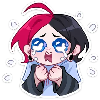 😭 telegram sticker