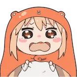 🥺 Anime, Desenho animado, Personagem, Fofo, Kawaii, Expressão telegram sticker