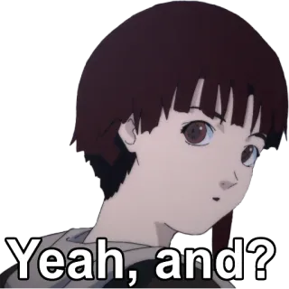 Lain stickers telegram stickers