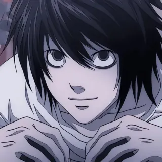 ✧✧✧DEATH NOTE✧✧✧ @anime_sticks :: @fStikBot telegram stickers