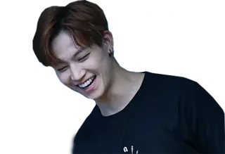 🤣 man, smile, person, happy, cheerful telegram sticker