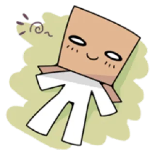 🙂 cartoon, character, cute, sticker telegram sticker