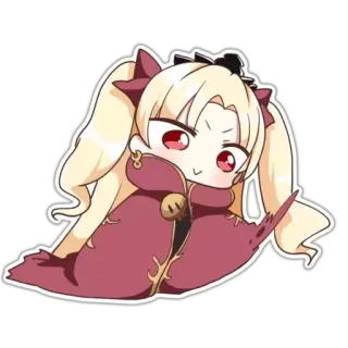 😏 Chibi, Anime, Manga, Dessin animé, Sticker, Mignon telegram sticker