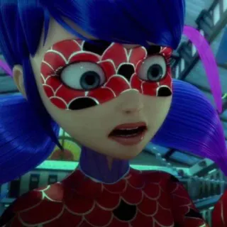 🙀 Ladybug Miraculous Ladybug Kartun, Superhero, Topeng, Anime, Gadis, Animasi whatsapp sticker