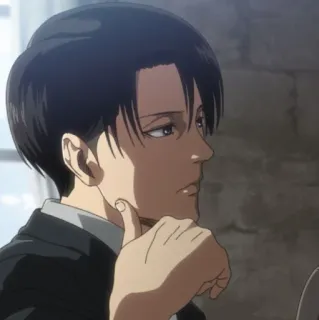 😒 Levi Ackerman Attack on Titan Anime, Personagem, Mangá, Attack on Titan, Levi, AoT telegram sticker