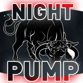 ⭐️ NIGHT
PUMP toro, noche, bomba, animal, negro, rojo telegram sticker
