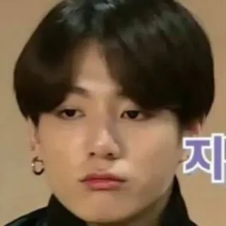 🥊 자 kpop, person, celebrity, expression telegram sticker