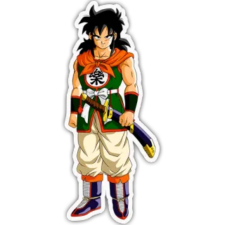😕 Yamcha Dragon Ball Yamcha, Dragon Ball, Anime, Seniman bela diri, Pedang, Stiker whatsapp sticker