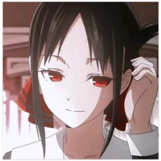 Kaguya-Sama Love is war telegram stickers