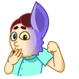 🤭 telegram sticker