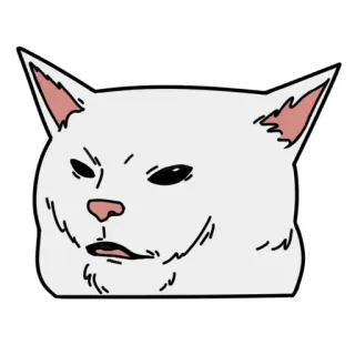cats_meme by makoto k telegram stickers