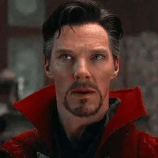 🕸 Doctor Strange doctor strange, benedict cumberbatch, marvel, avengers telegram sticker