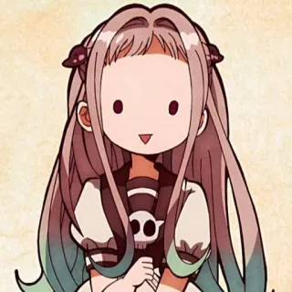 🤍 Nene Yashiro Toilet-bound Hanako-kun Anime, Niedlich, Charakter, Schule, Manga telegram sticker