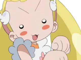 😗 Anime, Desenho animado, Engraçado, Garota, Gesto obsceno, Dedo do meio telegram sticker
