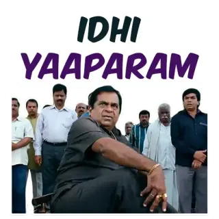😏 IDHI
YAAPARAM telegram sticker