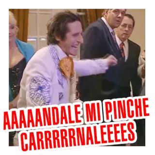 🇲🇽 AAAAANDALE MI PINCHE CARRRRNALEEEES whatsapp sticker