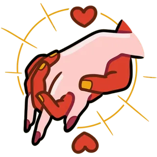 🥰 telegram sticker
