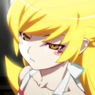 Monogatari • @MyStickers_DataBase whatsapp stickers