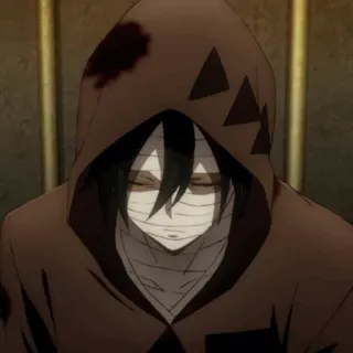 🩸 Zack Foster Angels of Death anime, character, horror, manga, Zack, Angels of Death telegram sticker
