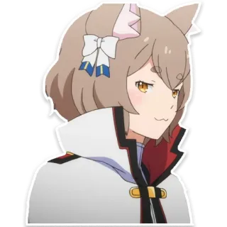 😏 Felix Argyle Re:Zero anime, gatto, carino, kawaii, felix, re zero telegram sticker