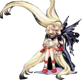 😘 anime, manga, fairies, magic telegram sticker