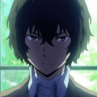 🥂 Dazai Osamu Bungou Stray Dogs Anime, Mangá, Dazai, Bungou Stray Dogs telegram sticker
