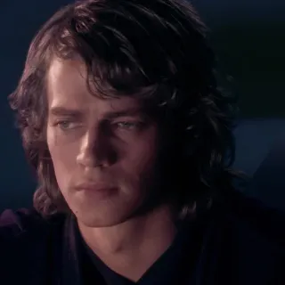 😕 Anakin Skywalker Star Wars anakin, skywalker, star wars, jedi, movie telegram sticker