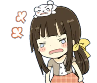 😫 telegram sticker