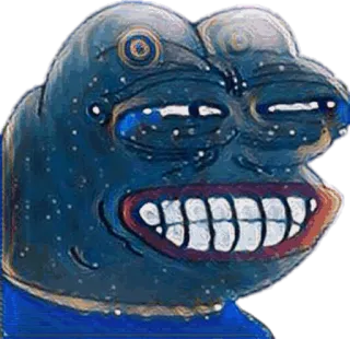 🐸 Pepe the Frog pepe, sapo, meme, meme da internet, desenho animado whatsapp sticker