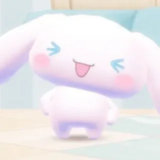 😝 Cinnamoroll Cinnamoroll, Sanrio, słodkie, kawaii, pies telegram sticker