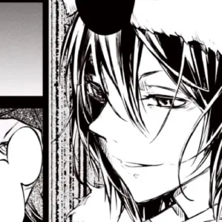 😏 Fyodor Dostoevsky Bungou Stray Dogs Anime, Manga, Bungou Stray Dogs, Fjodor Dostojewski, Fanart telegram sticker