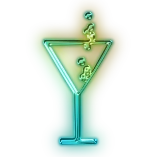 🍸 martini, cocktail, drink, glass, alcohol, party telegram sticker