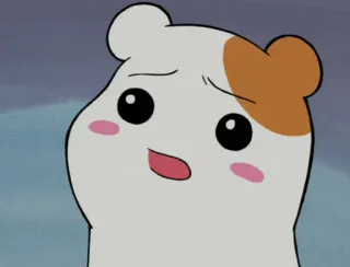 😨 Chomik, Kreskówka, Uroczy, Zwierzę telegram sticker