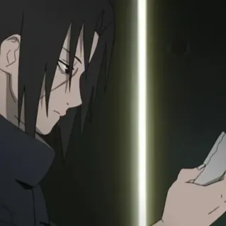 🎴 Itachi Naruto Anime, Naruto, Itachi, Uchiha, Manga, Personaggio telegram sticker