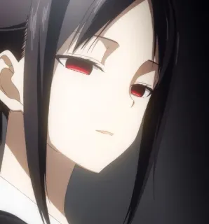 😏 Kaguya Shinomiya Kaguya-sama: Love Is War Anime, Kaguya-sama, Love is War, Karakter, Manga telegram sticker