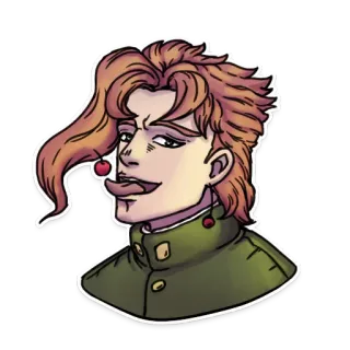 JJBA: Sticker pack telegram stickers