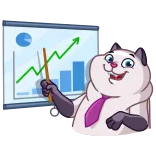 Cathbert whatsapp stickers
