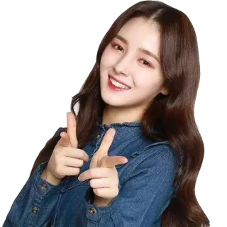 Momoland - Nancy whatsapp stickers