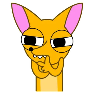 🤨 telegram sticker