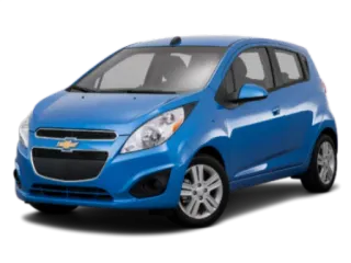 🚘 samochód, pojazd, auto, niebieski, auto miejskie, chevrolet spark telegram sticker