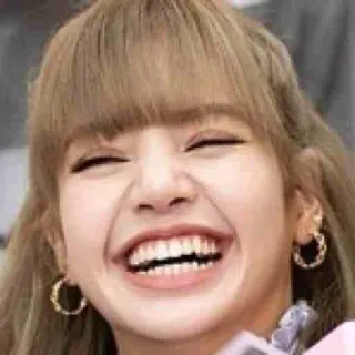 😁 Lisa kpop, idol, cantor, lisa, blackpink telegram sticker