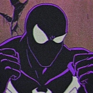 🥺 Spider-Man Spider-Man, superheld, Marvel, stripfiguur, antiheld telegram sticker